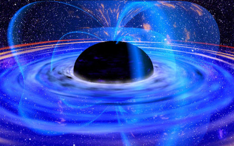 Black holes leak energy when they eat plasma near the event horizon