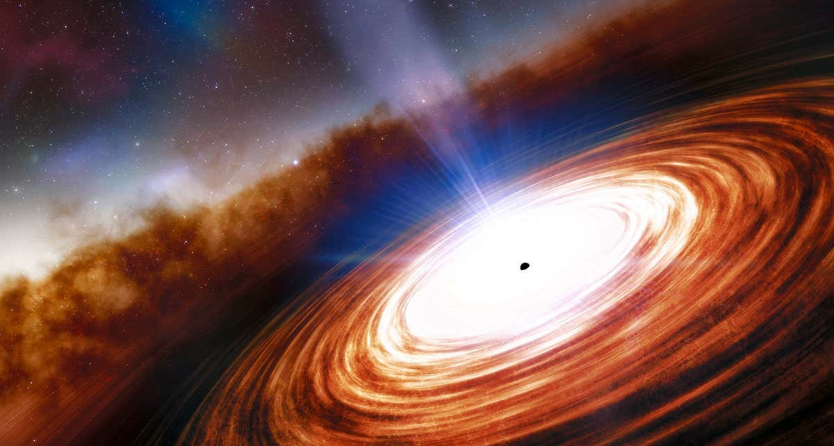 Most distant quasar may help us solve how enormous black holes form