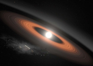 White dwarfs seen eating the remnants of destroyed planets
