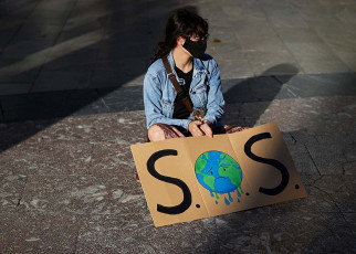 Climate change seen as global emergency by 64 per cent of people