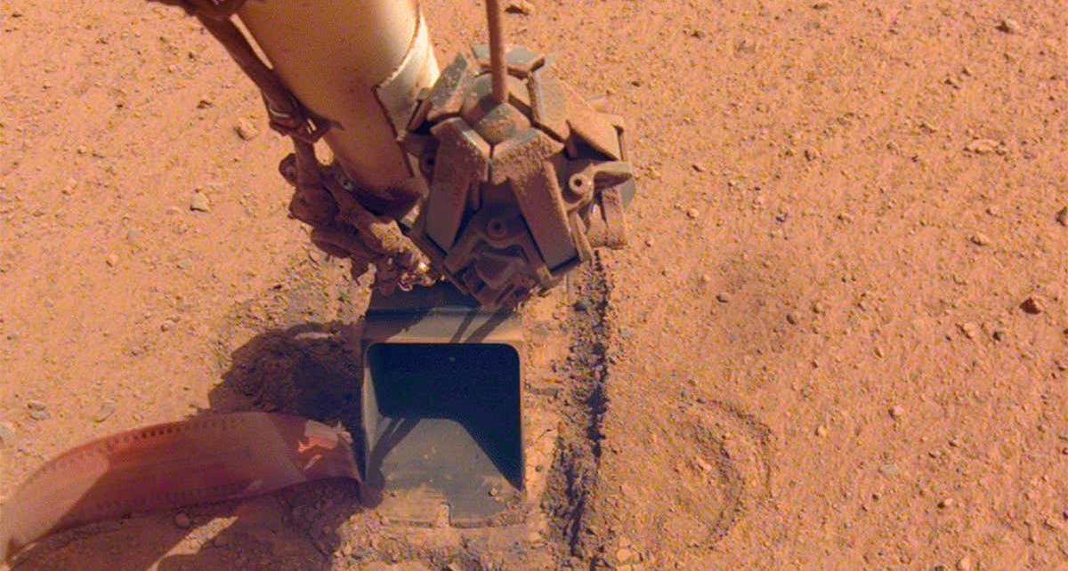 NASA gives up trying to burrow under Mars surface with 'mole' probe
