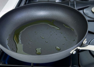 Physicists finally figured out why food sticks to a frying pan