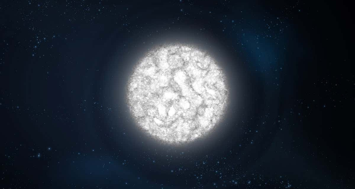 A dead star may have munched down on an icy exomoon