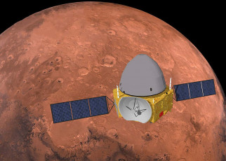 China’s Tianwen-1 mission is now orbiting Mars ahead of landing