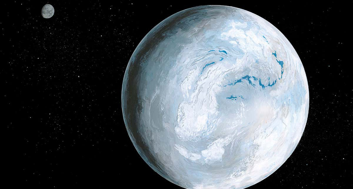 We can see evidence of the ancient Snowball Earth in bacterial DNA