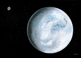 We can see evidence of the ancient Snowball Earth in bacterial DNA