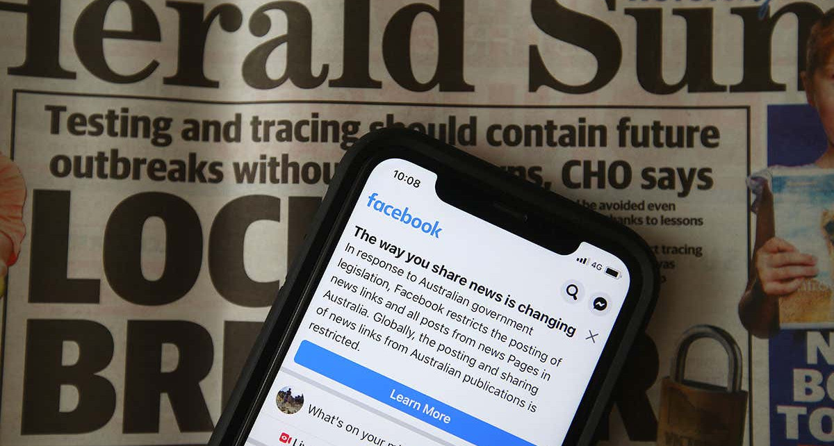 Facebook's Australian news ban is a fight the whole world should watch