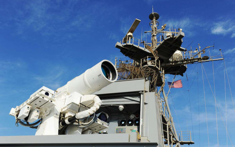 The US Army is building the most powerful laser weapon in the world