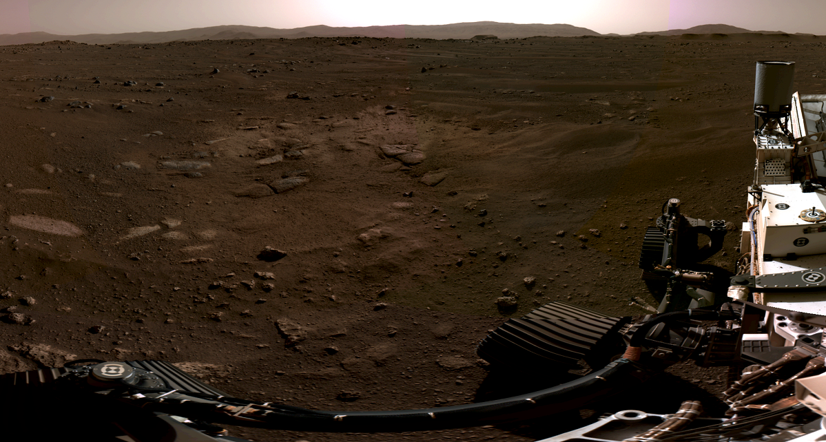 Perseverance rover has sent back stunning video and audio from Mars