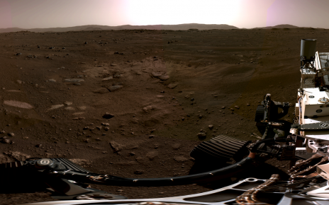 Perseverance rover has sent back stunning video and audio from Mars