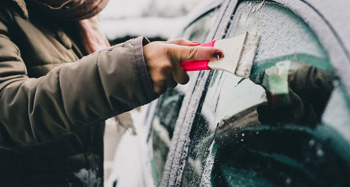 Electrostatic de-icing could make it easier to defrost car windows