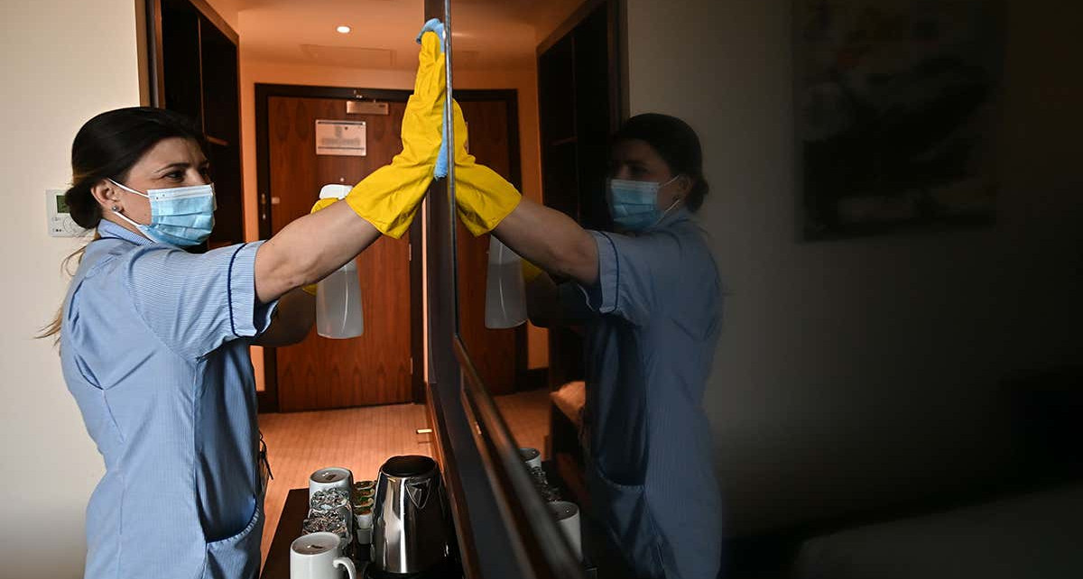 England's quarantine hotels won't stop spread of coronavirus variants
