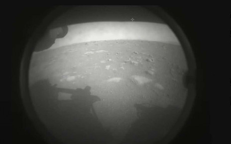 NASA's Perseverance rover has landed safely on the surface of Mars