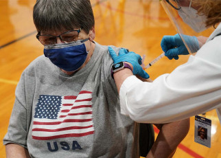 Covid-19 news: US will have vaccine doses for all adults by end of May