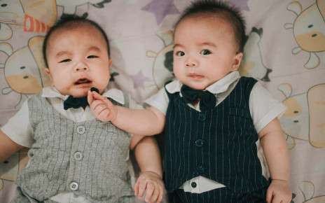 The number of twins in the world is the highest it has ever been