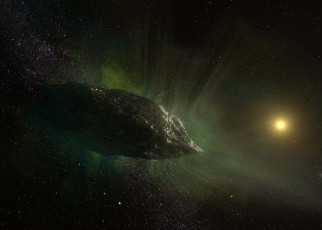 Seven alien space rocks should pass through our solar system each year