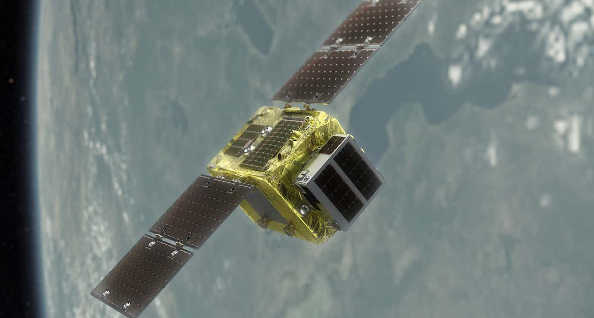 Satellite that can clean up space junk with a magnet about to launch