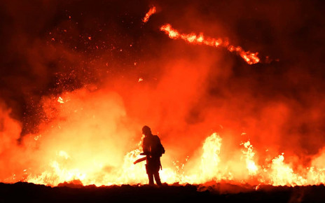 Wildfires could become a big threat in the UK due to climate change
