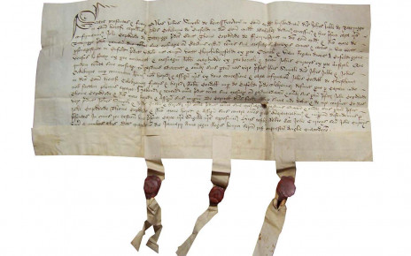 British legal deeds were once written on sheepskin to prevent fraud