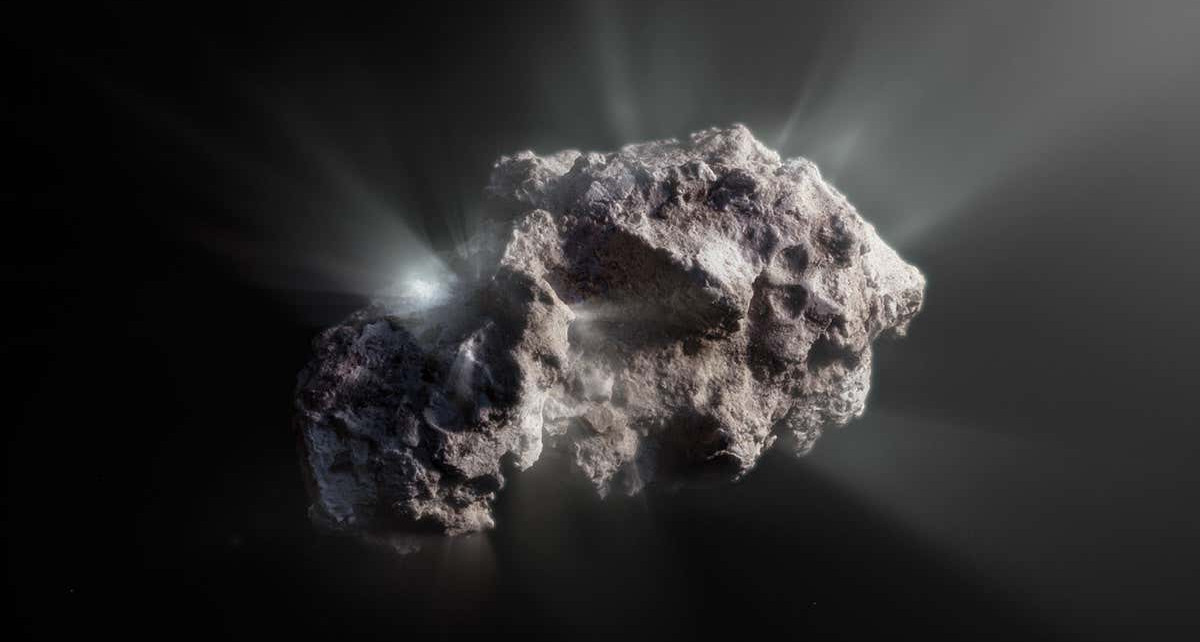 Interstellar comet Borisov is the most pristine space object ever seen