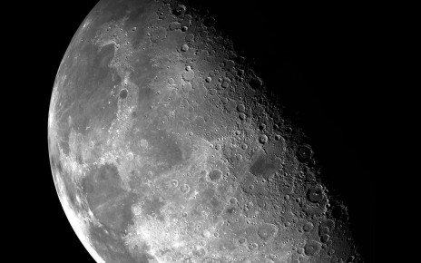 Weird lava flows reveal the moon’s insides may be wetter than expected