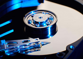 Magnetic boost helps to squeeze more data onto computer hard discs