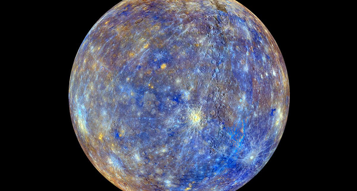 Mercury may have shrunk because magma was being piped to the surface