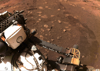 Perseverance’s first month on Mars has yielded new sights and sounds