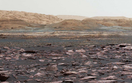 Mars’s crust may have sucked up most of the planet’s water
