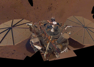 NASA’s InSight lander has measured the size of Mars’s molten core