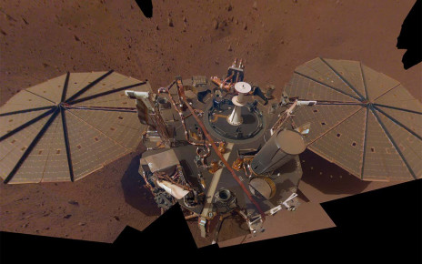 NASA’s InSight lander has measured the size of Mars’s molten core