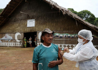 Mistrust fuels covid-19 vaccine doubts in Colombia's Indigenous groups