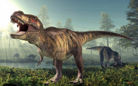 Around 2.5 billion Tyrannosaurus rex ever walked the Earth