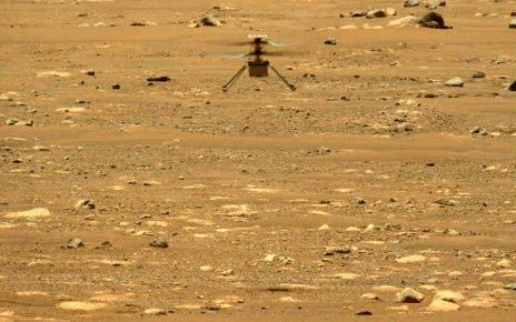 NASA’s Ingenuity helicopter has taken its second flight on Mars