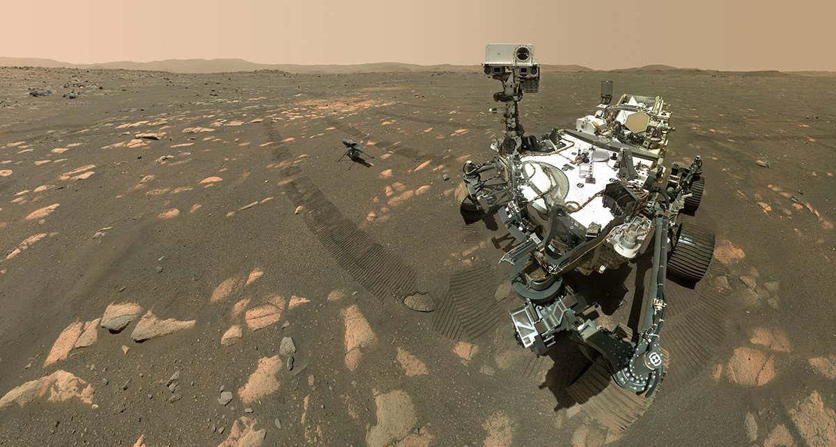 NASA has produced oxygen on the surface of Mars for the first time