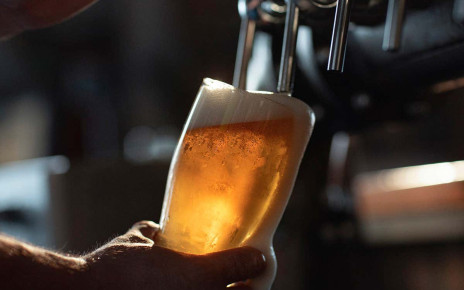 A single pint of beer contains up to 2 million bubbles
