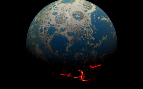 Earth’s land may have formed 500 million years earlier than we thought