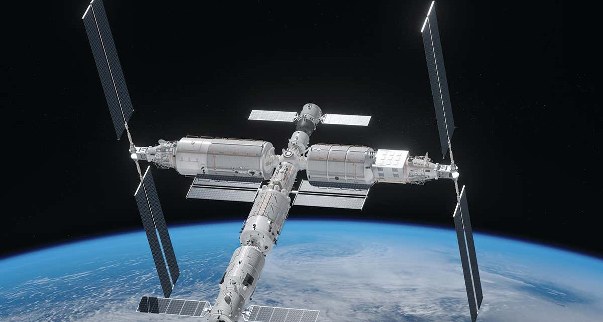 China is about to start building a space station in orbit