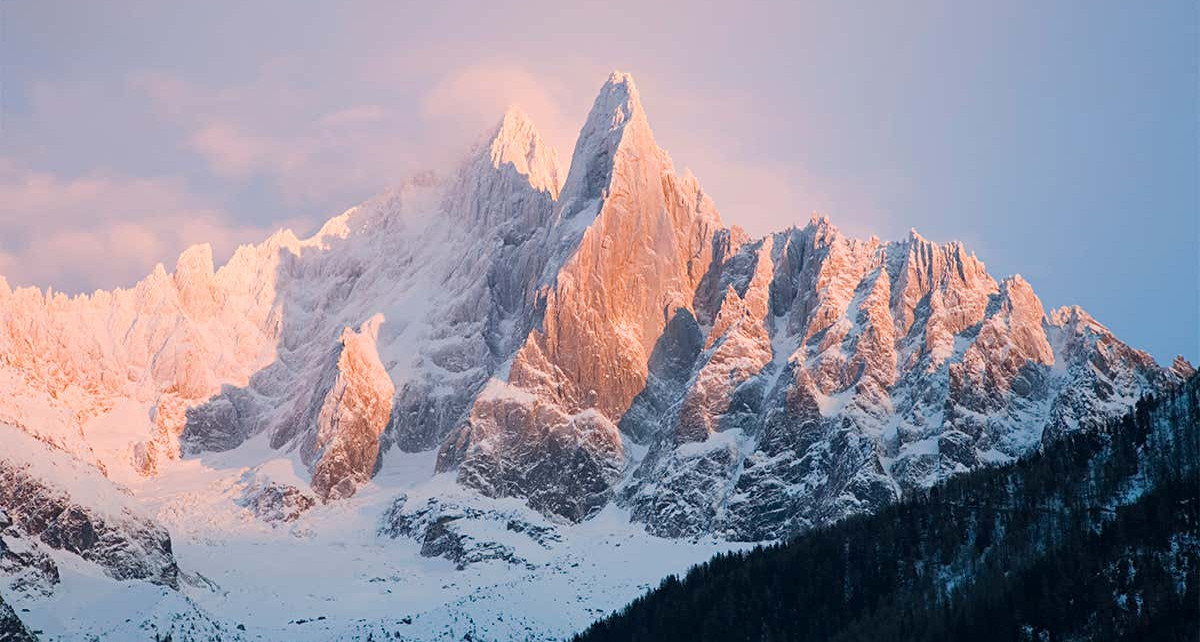Saharan dust could increase the risk of avalanches in the French Alps