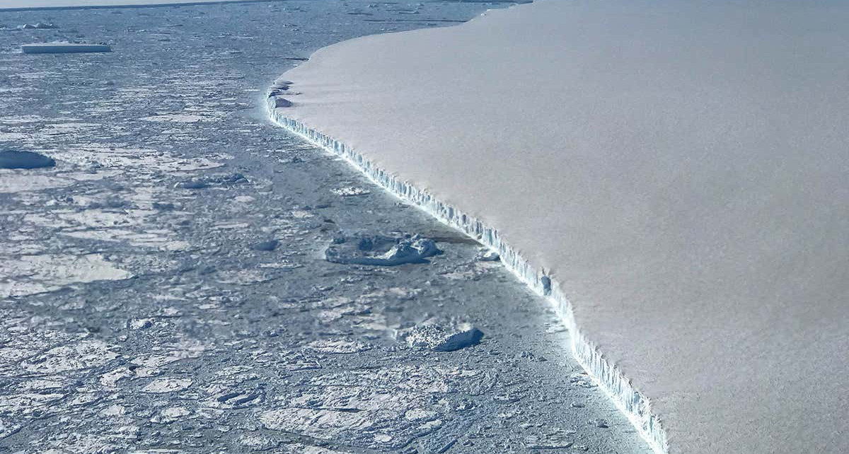 A third of Antarctic ice shelves risk collapsing due to climate change