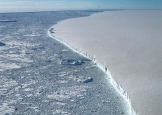 A third of Antarctic ice shelves risk collapsing due to climate change