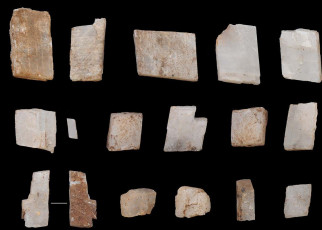 People living 100,000 years ago spent time collecting crystals