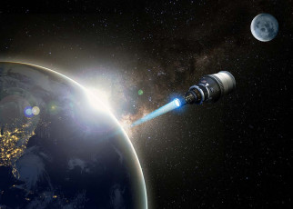 The US plans to put a nuclear-powered rocket in orbit by 2025