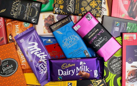 People expect chocolate to taste bitter if it is in black packaging