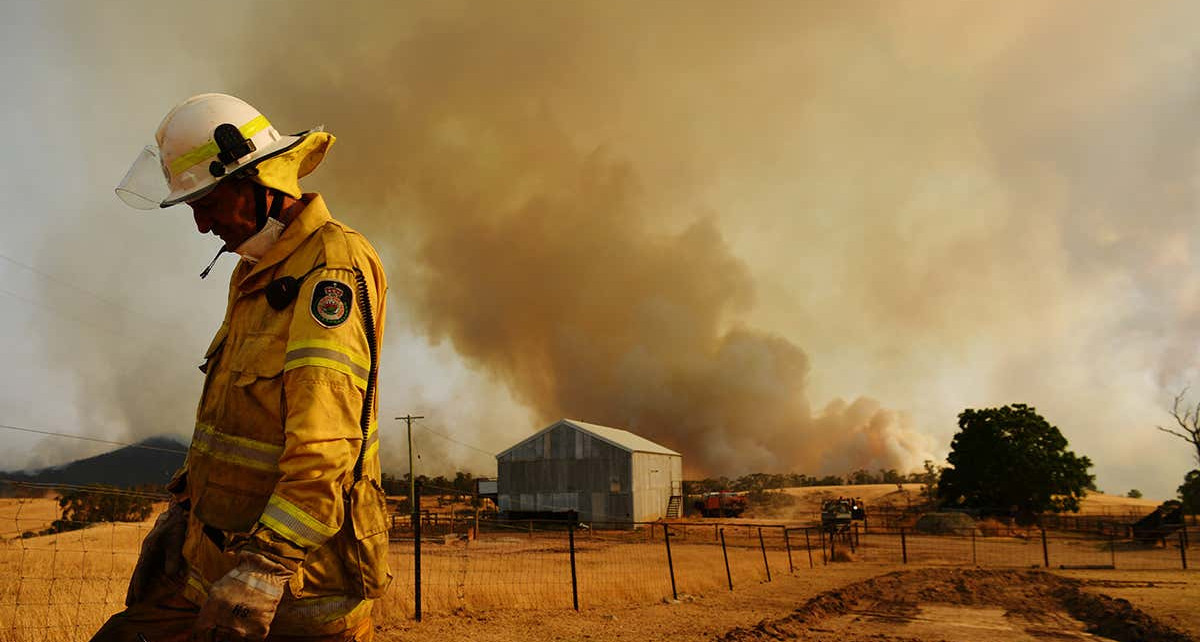 2020 Australian bushfires hit people in disadvantaged areas hardest