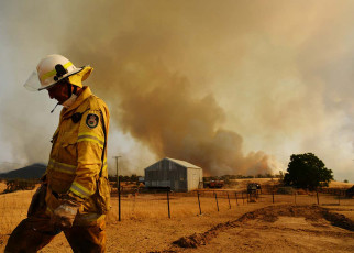 2020 Australian bushfires hit people in disadvantaged areas hardest