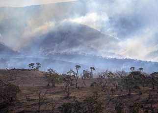 Australian bushfires warmed the stratosphere by 1°C for six months