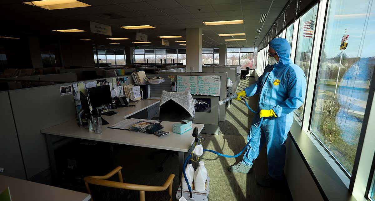 5 steps to make offices as coronavirus-proof as possible