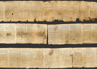 AI analysis shows two scribes wrote one of the Dead Sea Scrolls