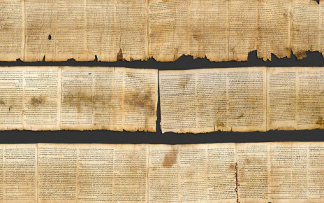 AI analysis shows two scribes wrote one of the Dead Sea Scrolls